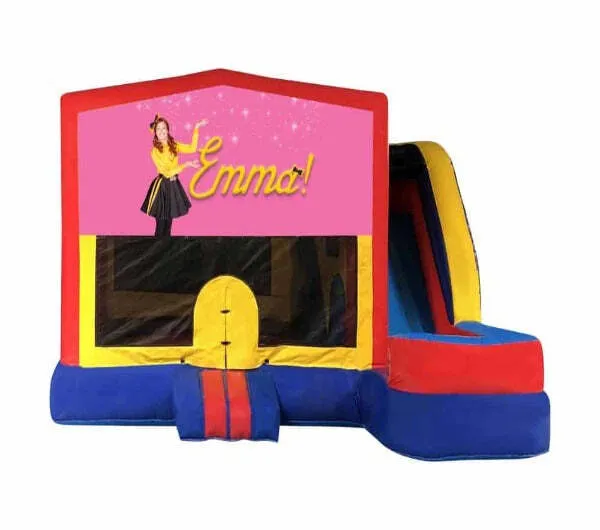 Emma Medium External Slide Jumping Castle