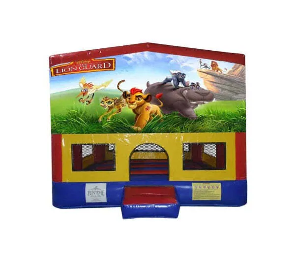 Lion Guard Small Square Jumping Castle