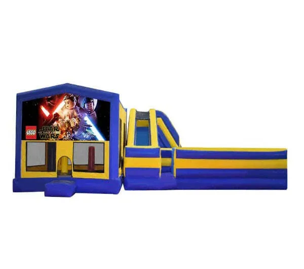 Lego Star Wars Obstacle Mega Combo Jumping Castle