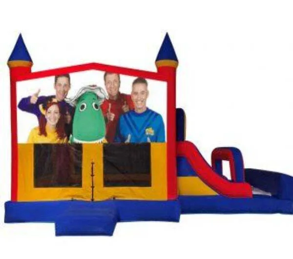 Wiggles Mega Combo Jumping Castle
