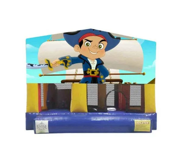 Jake and the Neverland Pirates Small Slide Jumping Castle