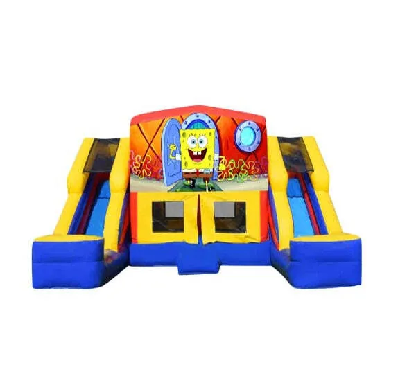 Spongebob Double Mega Combo Jumping Castle