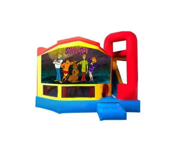 Scooby Doo Medium Internal Slide Jumping Castle