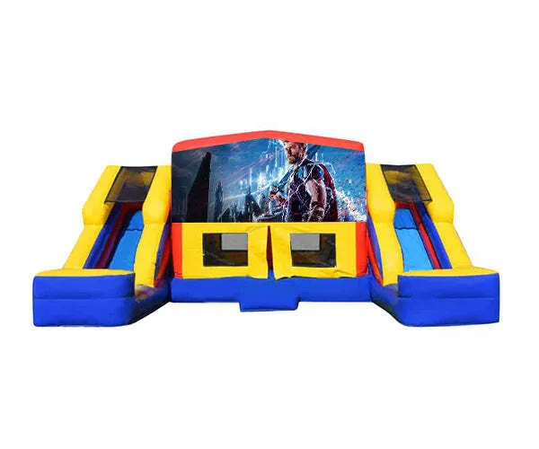 Thor Double Mega Combo Jumping Castle