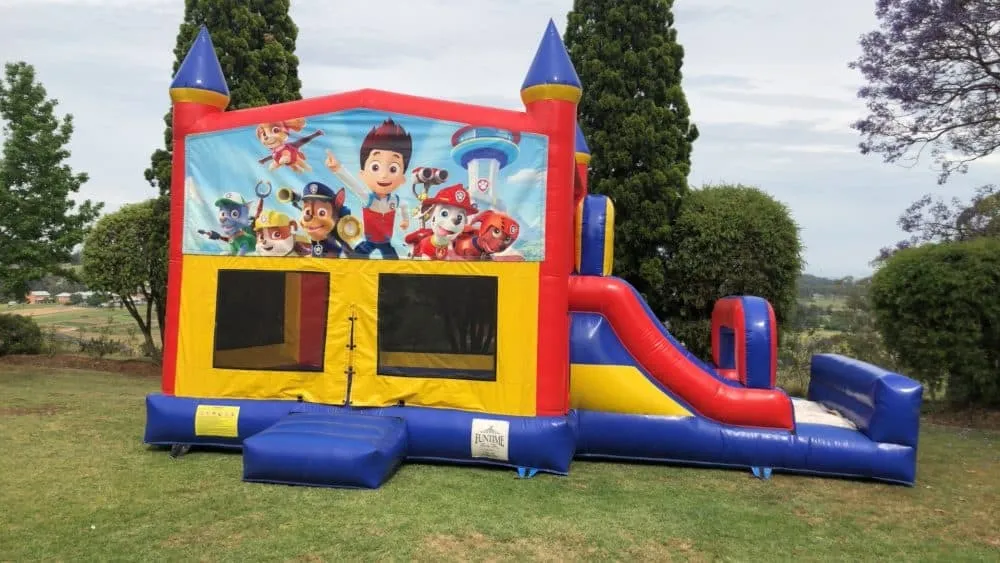 Paw Patrol Mega Combo Jumping Castle