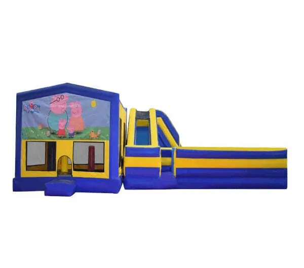 Peppa Pig Obstacle Mega Combo Jumping Castle