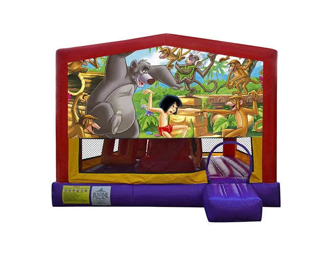 Jungle Book Extra Large Obstacle Combo Jumping Castle