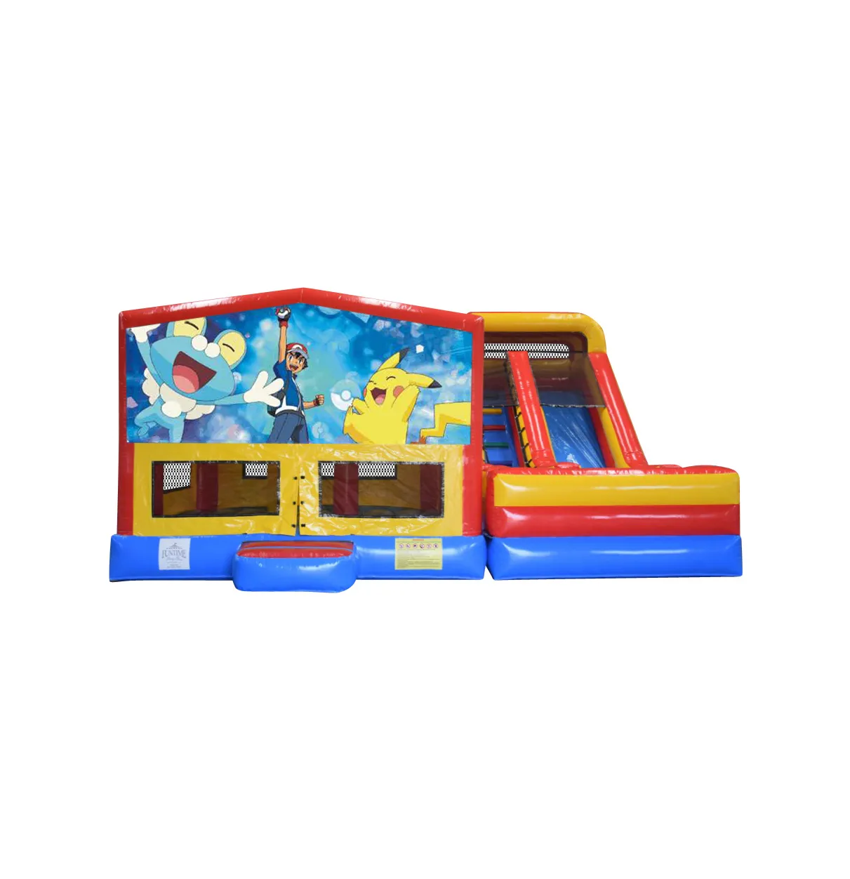 Pokemon Ultimate Mega Combo Jumping Castle