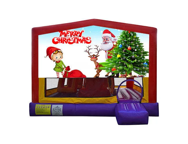 Christmas #9 Extra Large Obstacle Combo Jumping Castle
