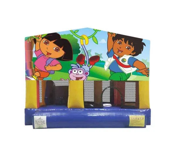 Dora Small Slide Jumping Castle