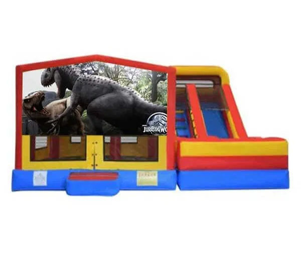 Jurassic Ultimate Mega Combo Jumping Castle