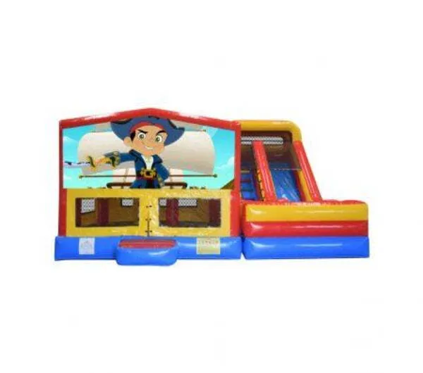 Jake and the Neverland Pirates Ultimate Mega Combo Jumping Castle