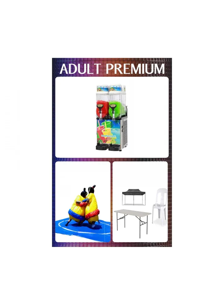 Adult's Premium Package