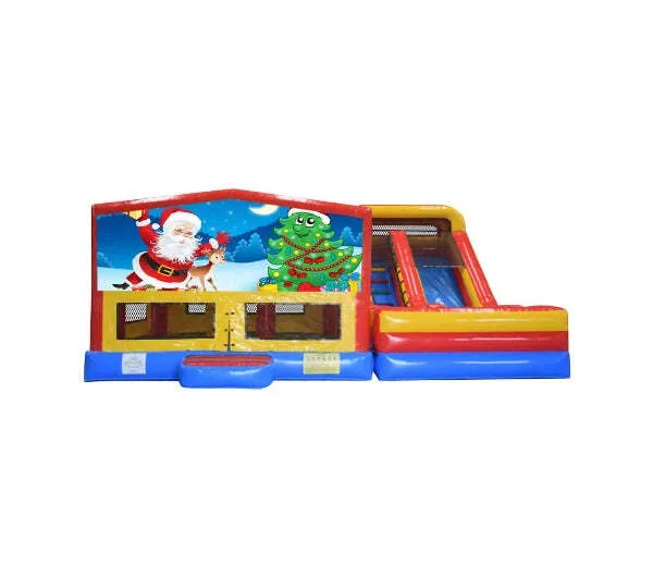 Christmas #2 Ultimate Mega Combo Jumping Castle