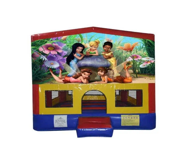 Tinker Bell Small Square Jumping Castle