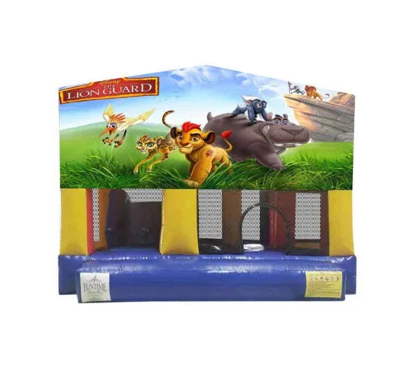 Lion Guard Small Slide Jumping Castle