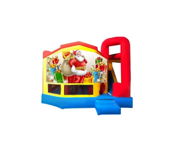 Christmas #5 Medium Internal Slide Jumping Castle