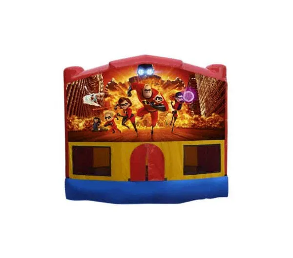 Incredibles Small Combo Jumping Castle