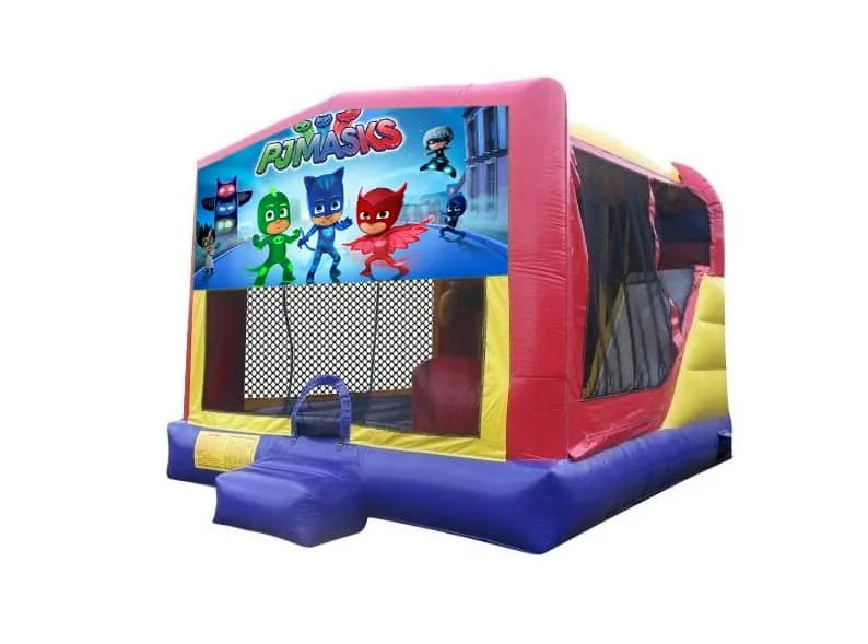 PJ Masks Extra Large Combo Jumping Castle