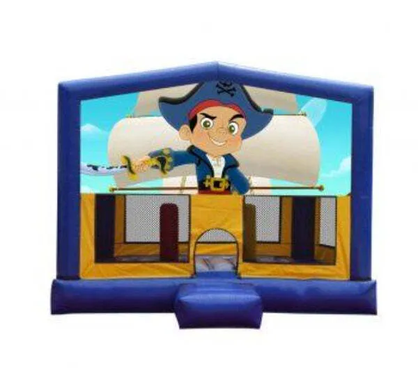 Jake & The Neverland Pirates Medium Combo Jumping Castle