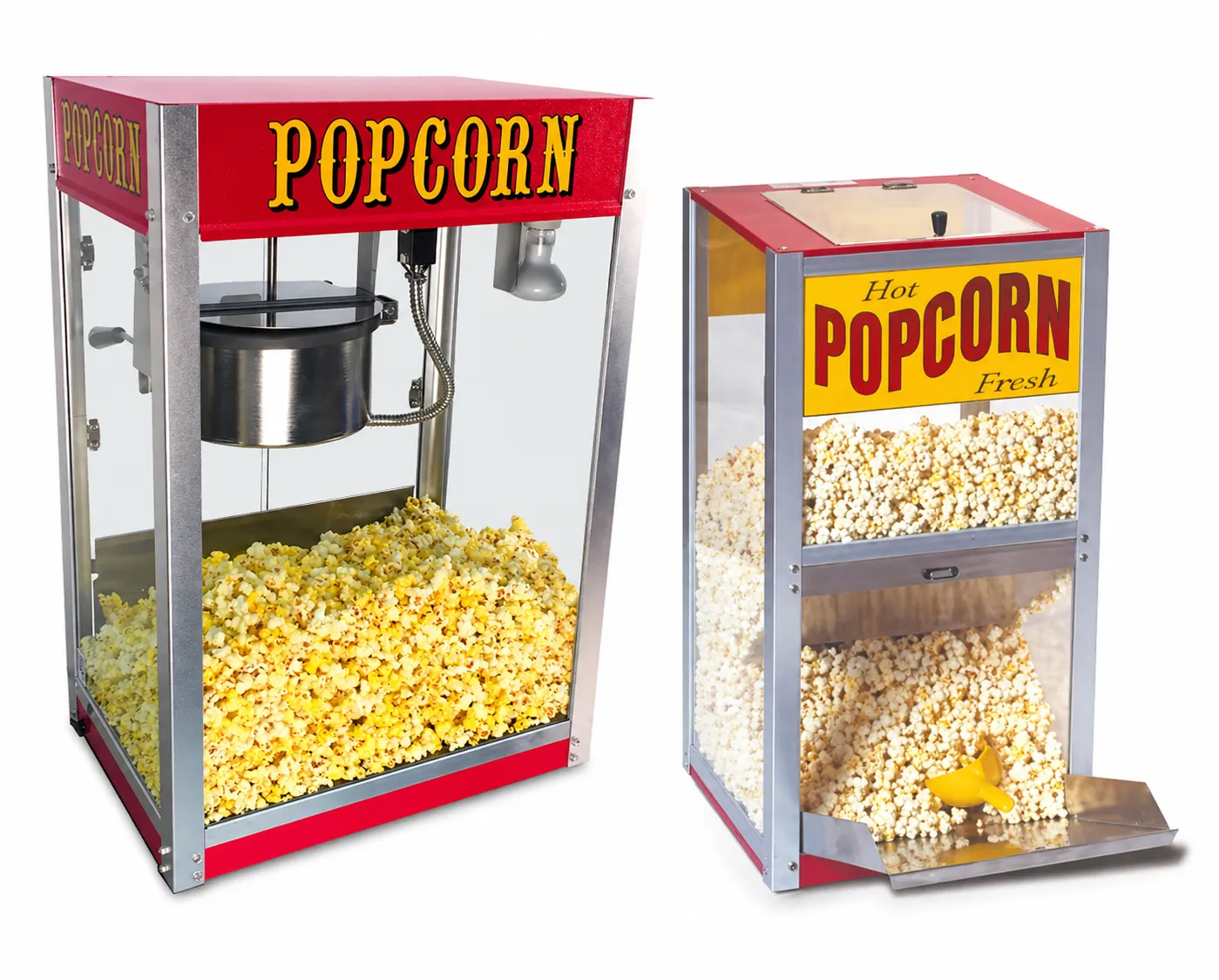 Popcorn Machine /  Warmer Hire
