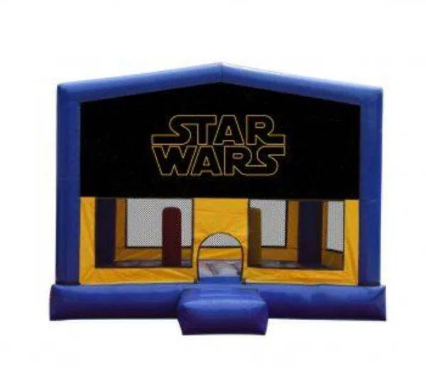 Star Wars Medium Combo Jumping Castle