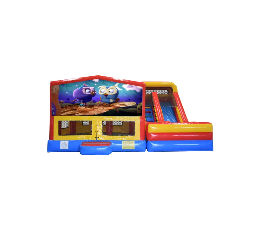 Giggle & Hoot Ultimate Mega Combo Jumping Castle
