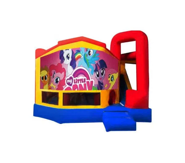 My Little Pony Medium Internal Slide Jumping Castle