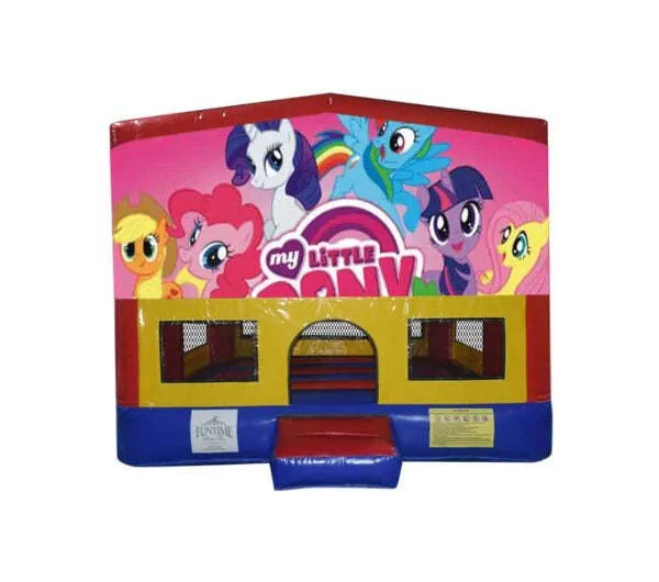 My Little Pony Small Square Jumping Castle