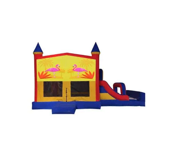 Flamingos Mega Combo Jumping Castle