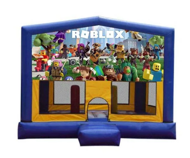 Roblox Medium Combo Jumping Castle