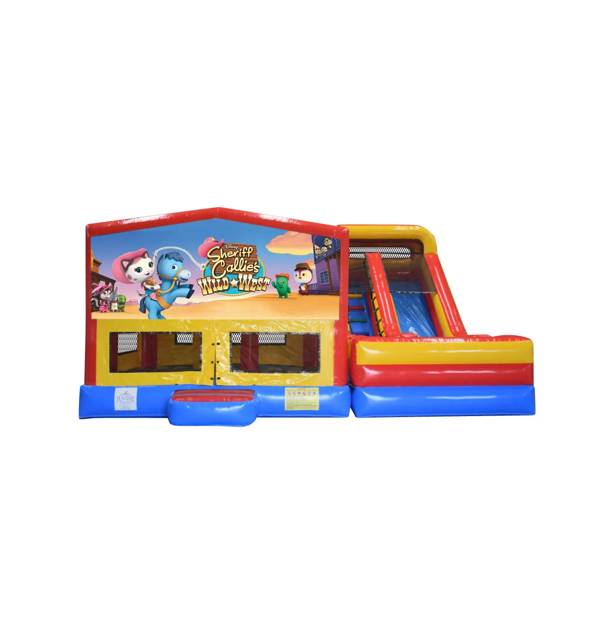 Sheriff Callies Ultimate Mega Combo Jumping Castle