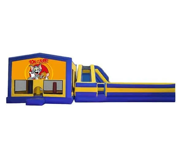 Tom And Jerry Obstacle Mega Combo Jumping Castle