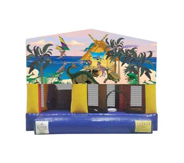 Dinosaur #1 Small Slide Jumping Castle