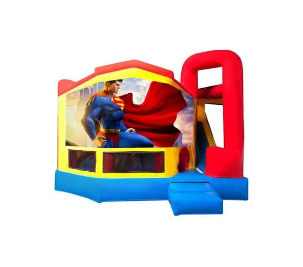 Superman Medium Internal Slide Jumping Castle