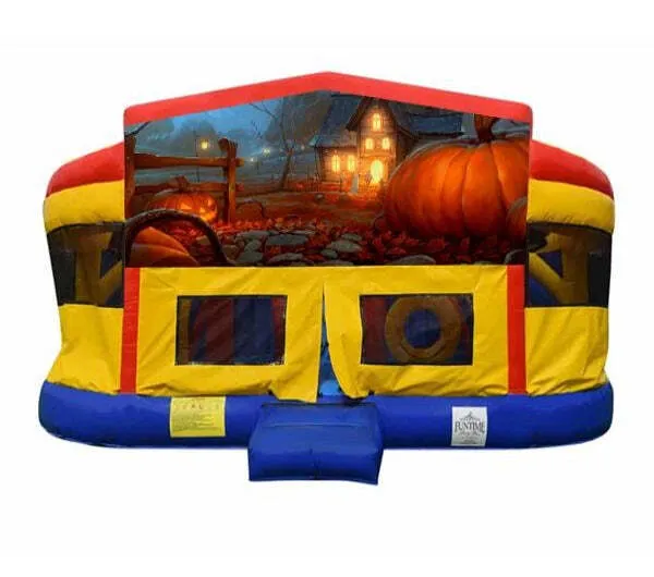Halloween Super Drop Combo Jumping Castle