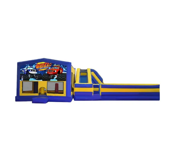Blaze and the Monster Machines Obstacle Mega Combo Jumping Castle