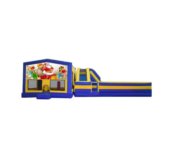 Christmas #5 Obstacle Mega Combo Jumping Castle