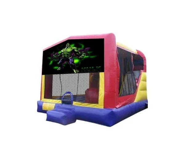 Hulk Extra Large Combo Jumping Castle
