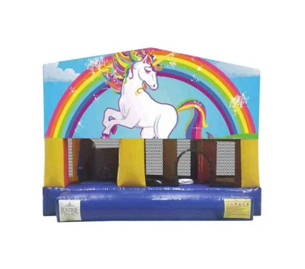 Unicorn Small Slide Jumping Castle