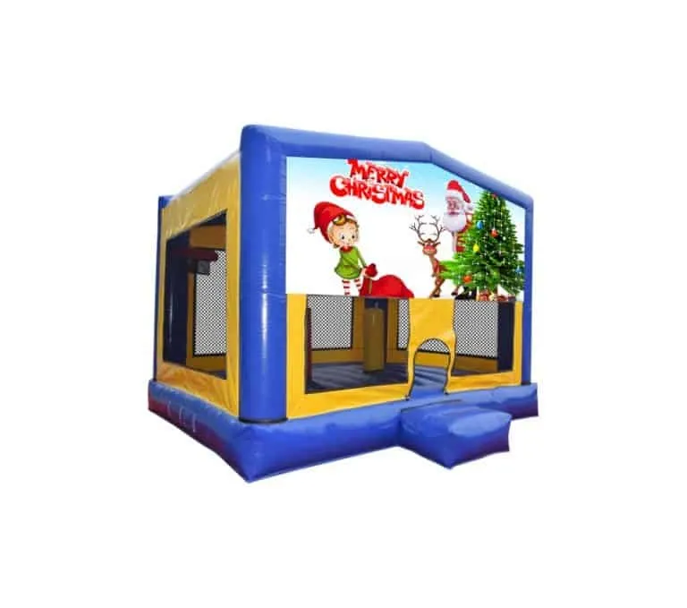 Christmas #9 Medium Combo Jumping Castle