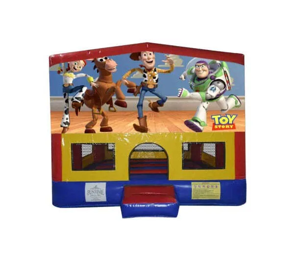 Toy Story Small Square Jumping Castle