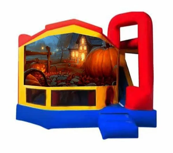 Halloween Medium Internal Slide Jumping Castle