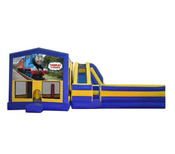 Thomas the Tank Obstacle Mega Combo Jumping Castle