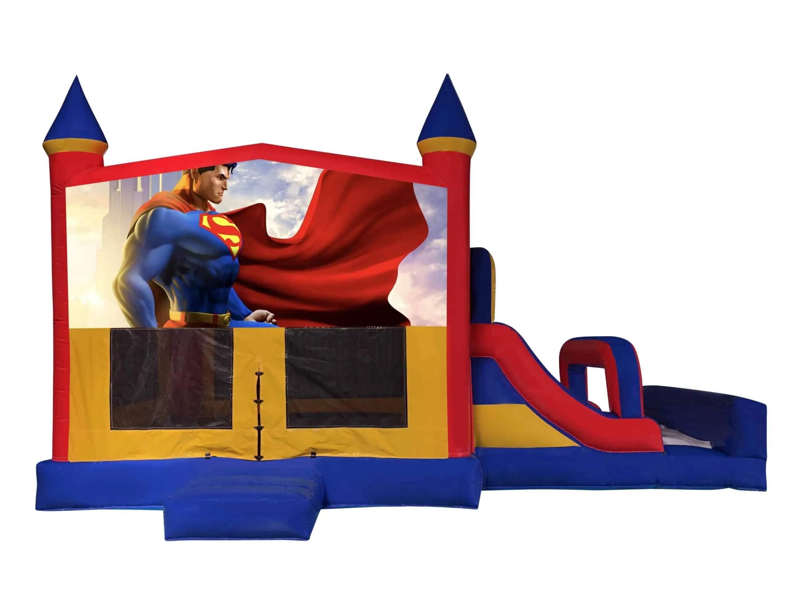 Superman Mega Combo Jumping Castle