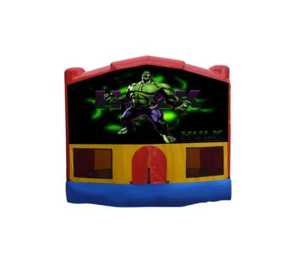 Hulk Small Combo Jumping Castle