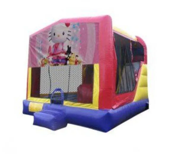 Hello Kitty Extra Large Combo Jumping Castle