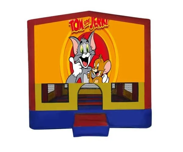 Tom And Jerry Small Square Jumping Castle