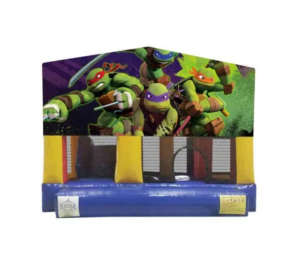 Ninja Turtles #2 Small Slide Jumping Castle