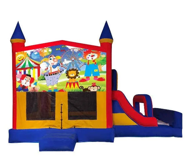 Circus Mega Combo Jumping Castle